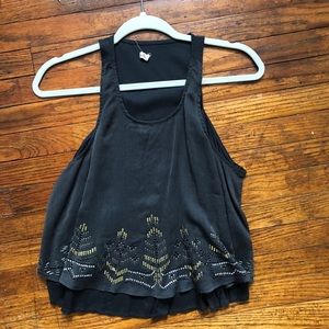 EMBELLISHED HOLLISTER TOP